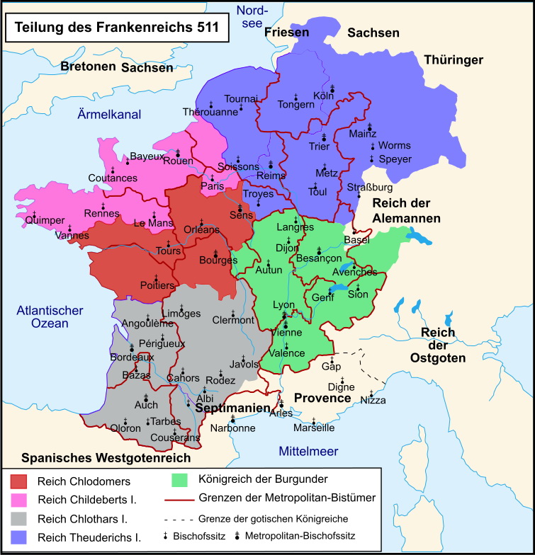 Fränkisches Reich 530 – Oteripedia