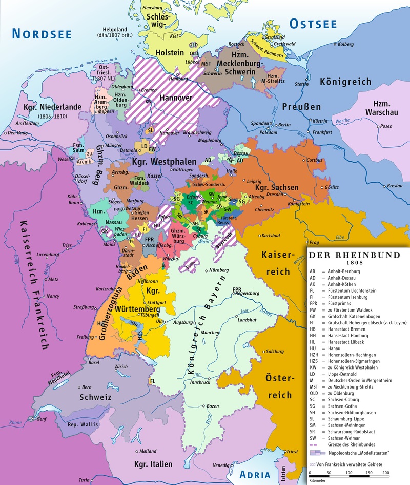 Königreich Preußen 1808 – Oteripedia