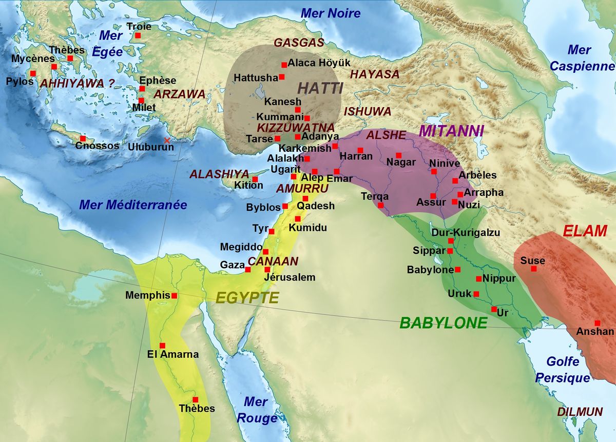 Chronik 1330 BC – Oteripedia