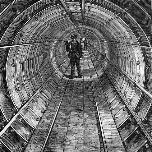 Tower Subway London 1870 Fußgängertunnel.jpg